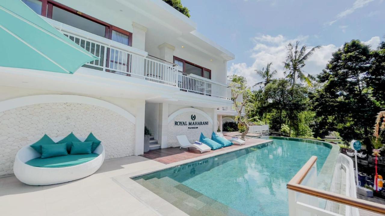Royal Maharani Payogan Bed and Breakfast Ουμπούντ Εξωτερικό φωτογραφία