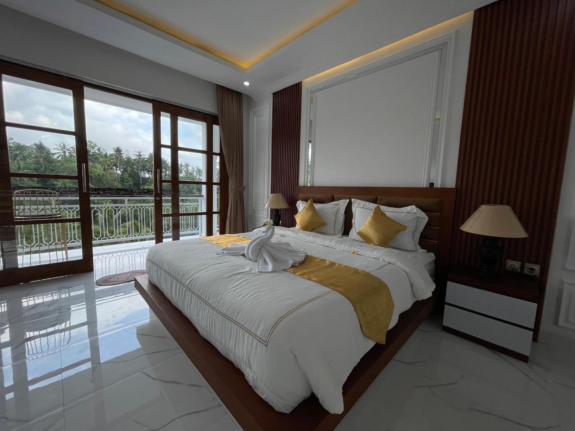 Royal Maharani Payogan Bed and Breakfast Ουμπούντ Εξωτερικό φωτογραφία