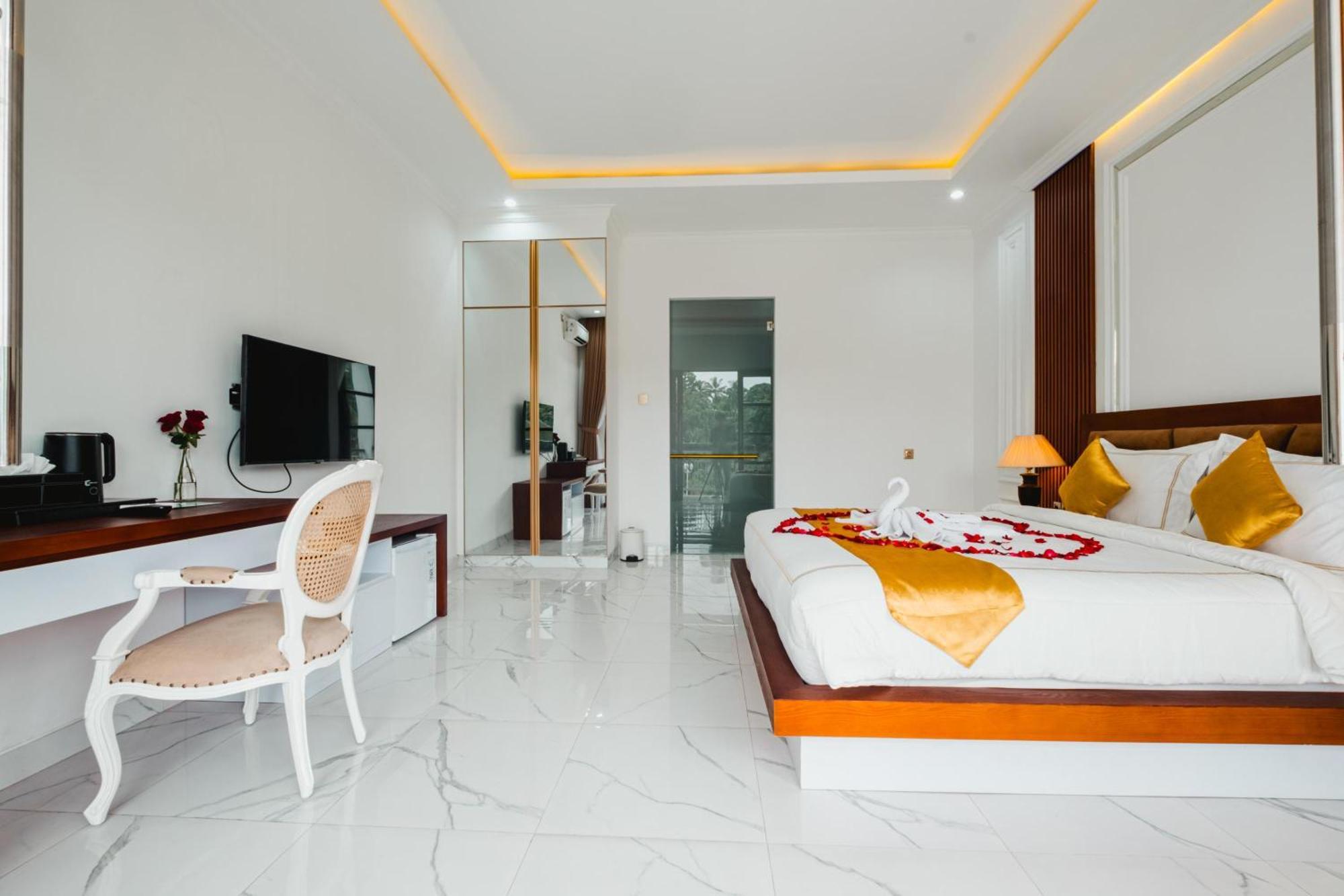Royal Maharani Payogan Bed and Breakfast Ουμπούντ Εξωτερικό φωτογραφία