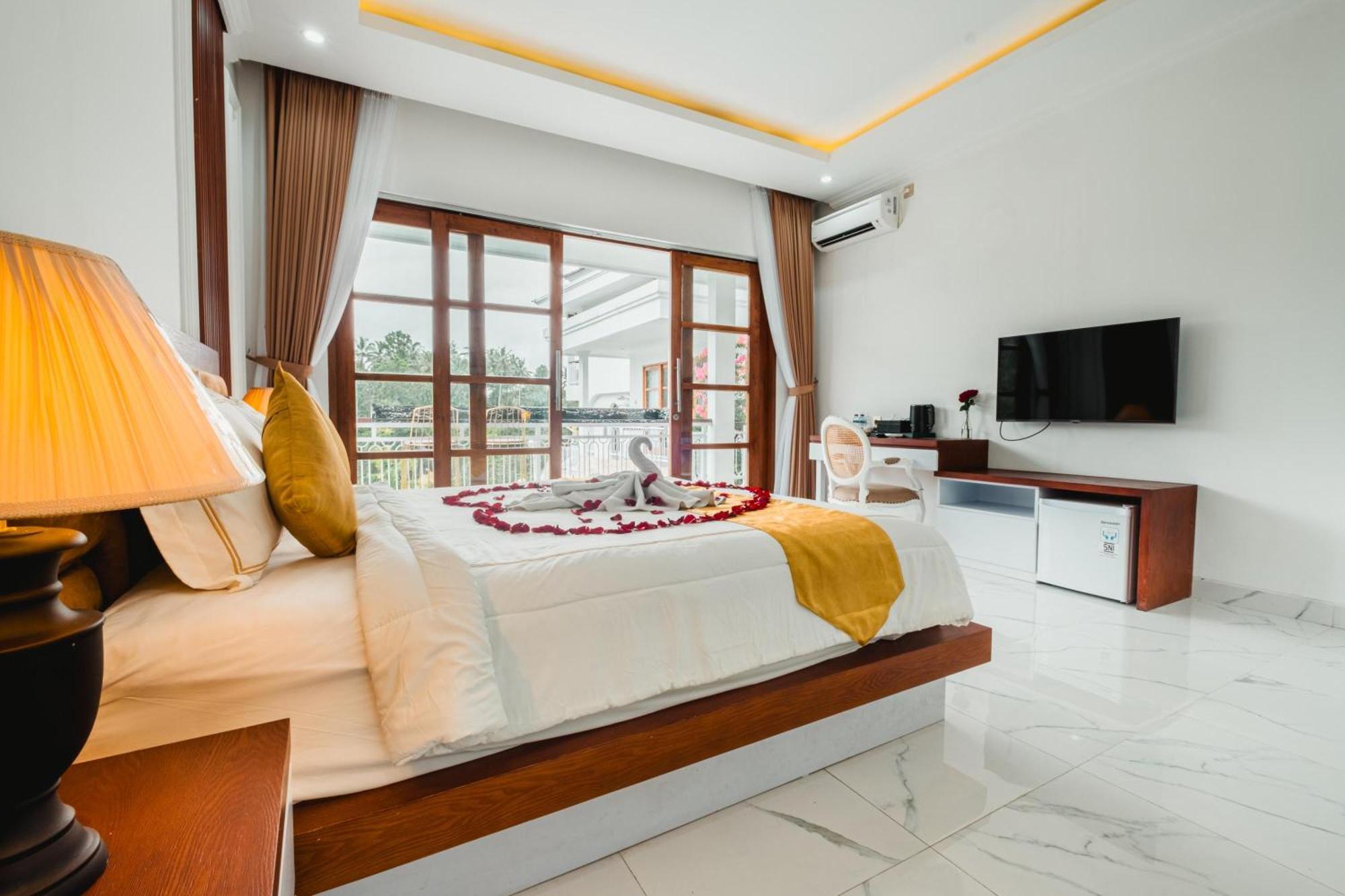 Royal Maharani Payogan Bed and Breakfast Ουμπούντ Εξωτερικό φωτογραφία