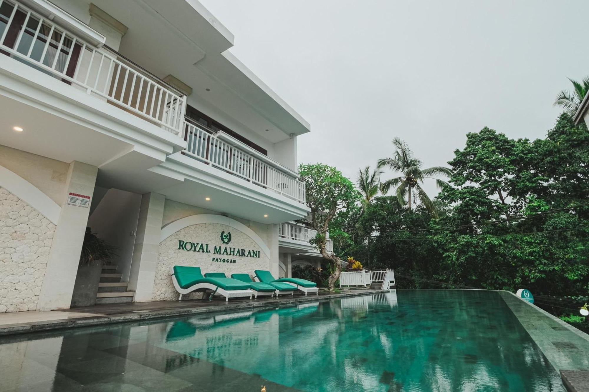 Royal Maharani Payogan Bed and Breakfast Ουμπούντ Εξωτερικό φωτογραφία
